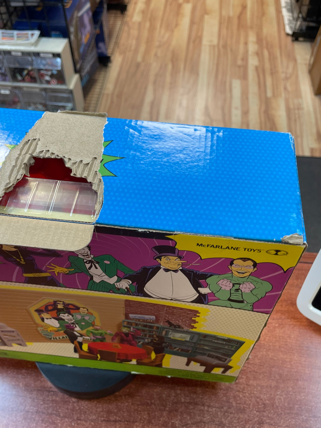Villains Lair (Mattel, Batman Classic TV) **SEALED** product image 7, provided for visual reference and product detail review