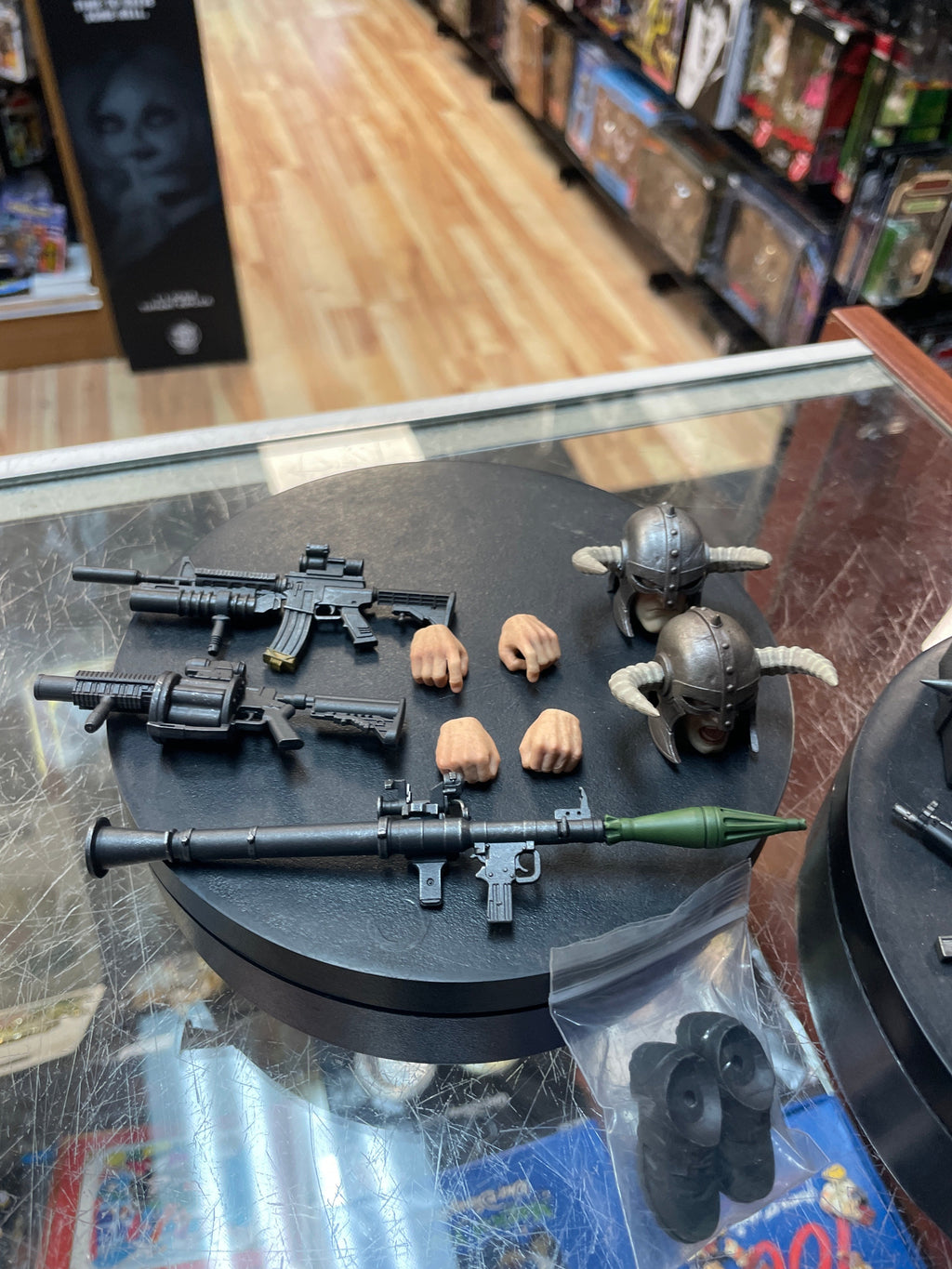 Criminal Nemesis Punisher 1/12 Deluxe (Kraken Studio, Third Party) **NEW IN BOX** product image 3, provided for visual