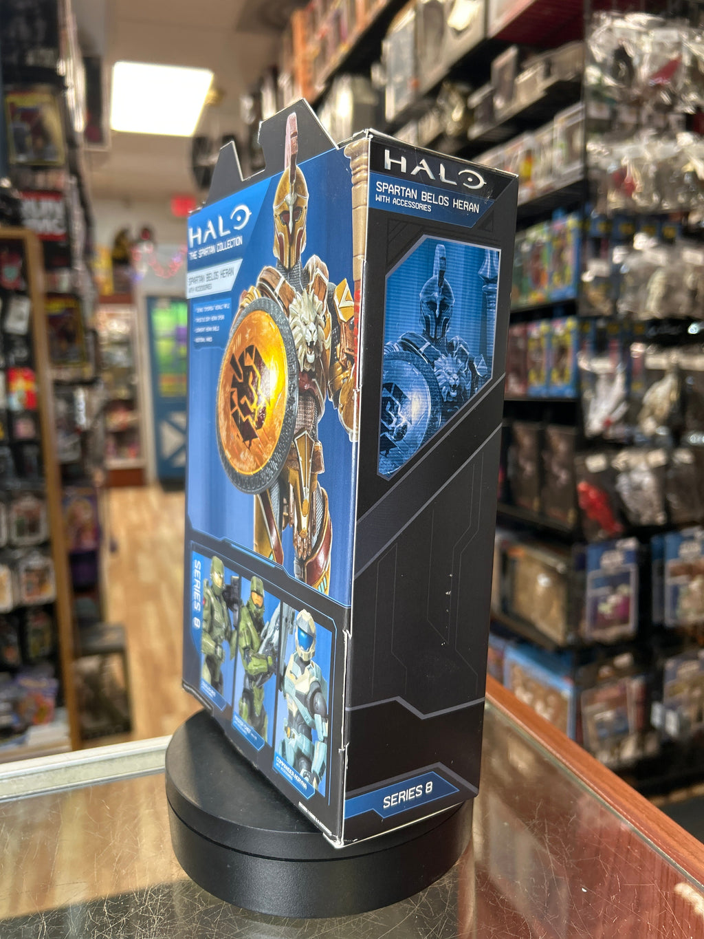 Spartan Belos Heran (Halo, Jazwares) **SEALED** product image 3, provided for visual reference and product detail review