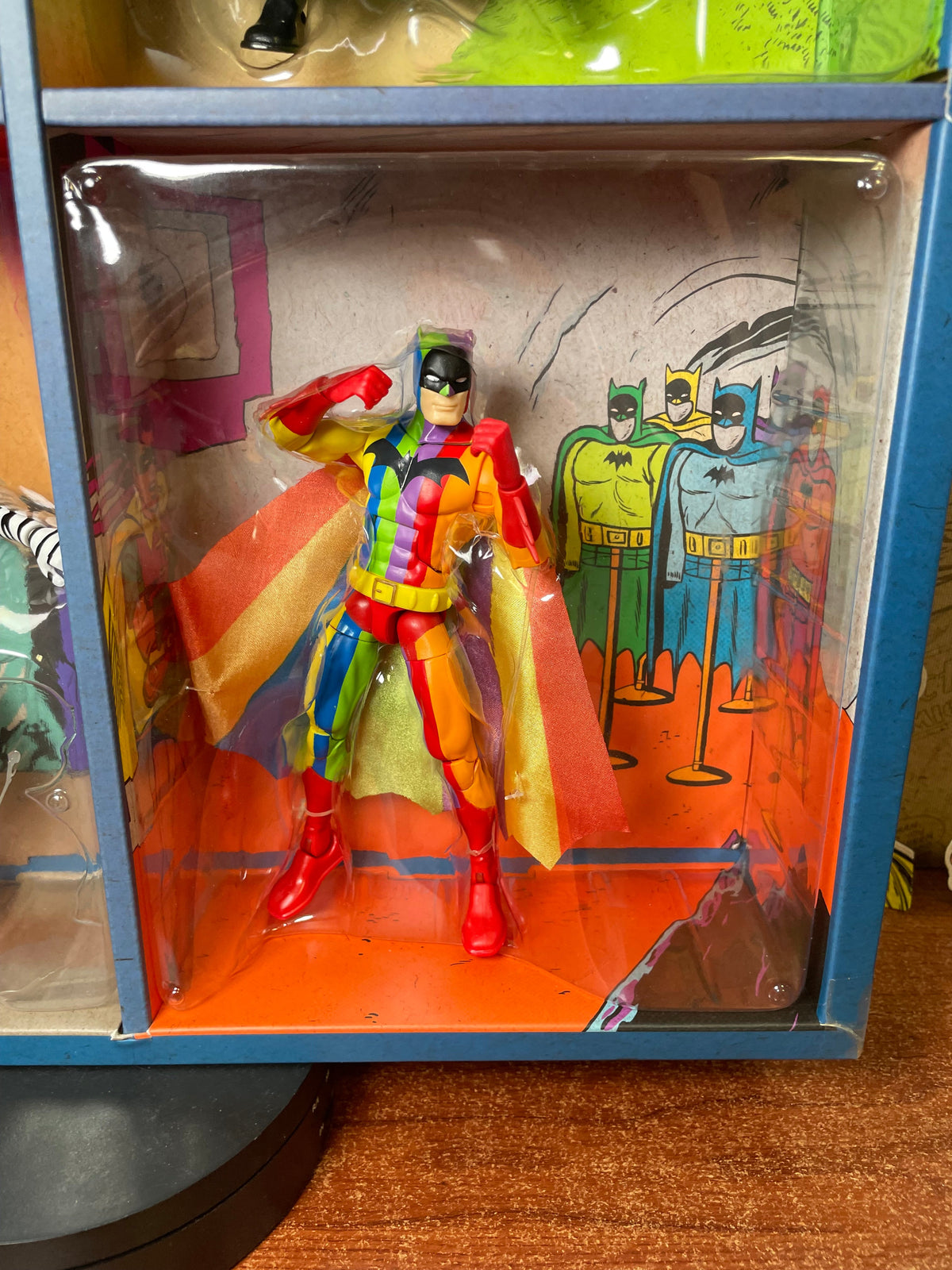 Strange Lives of Batman SDCC (Mattel, Batman) **NEW** product image 8, provided for visual reference and product detail