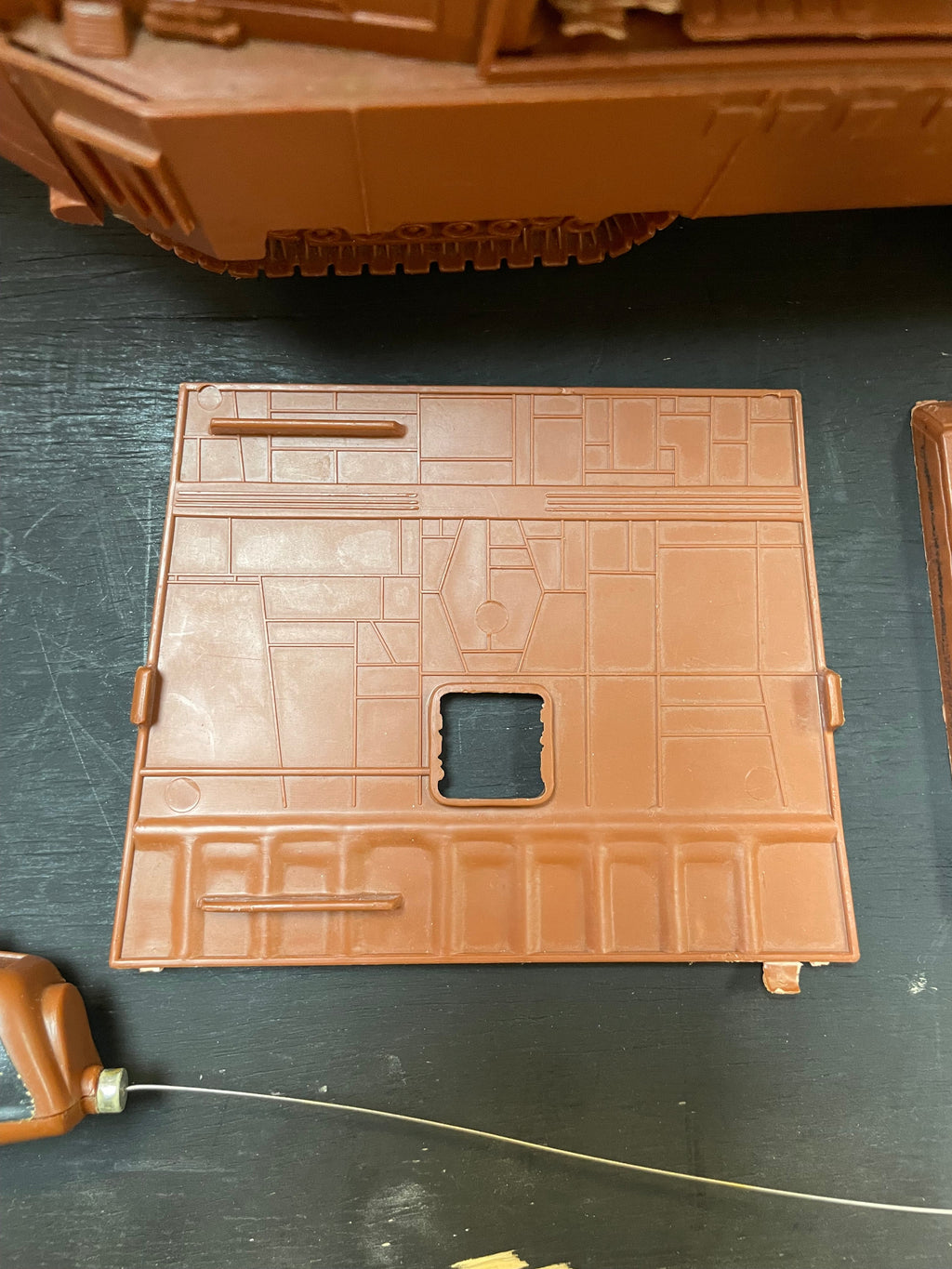 Radio Control Jawa SandCrawler (Vintage Star Wars, Kenner) COMPLETE product image 3, provided for visual reference and