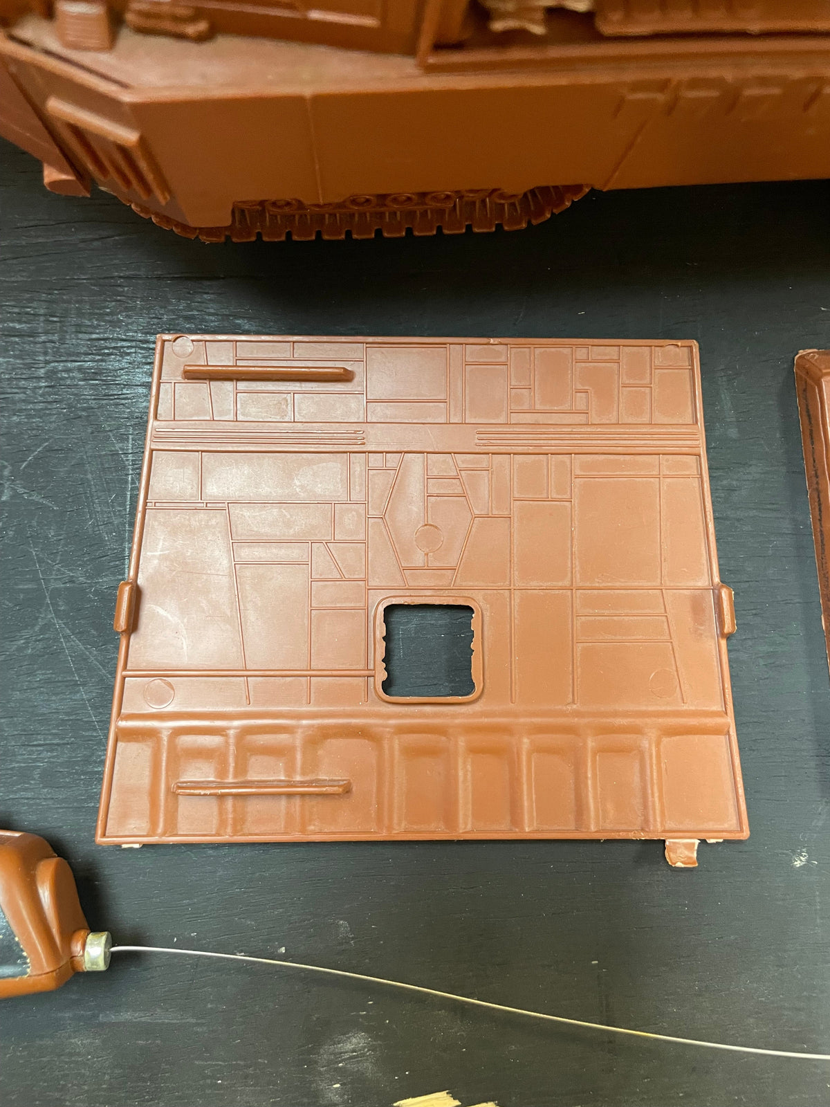 Radio Control Jawa SandCrawler (Vintage Star Wars, Kenner) COMPLETE product image 3, provided for visual reference and
