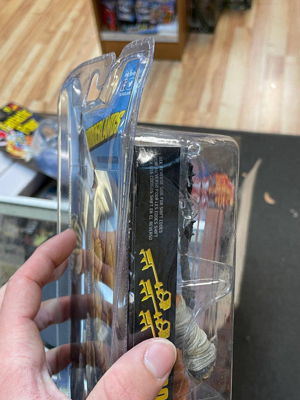Krieg (McFarlane, Boarderlands) **SEALED** product image 4, provided for visual reference and product detail review