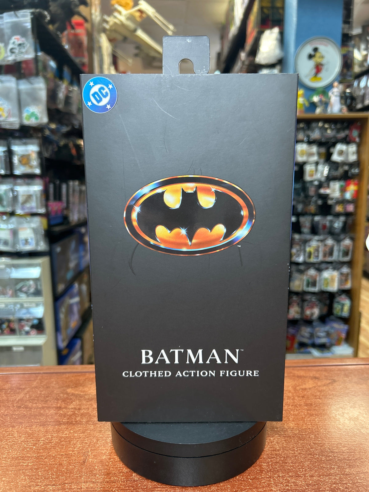 Michael Keaton Batman -1989 Movie- (NECA, DC Batman ) **SEALED** product image 1, provided for visual reference and product