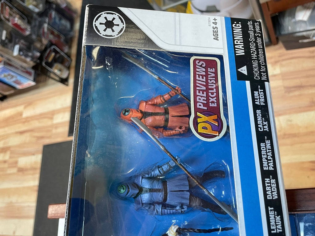 Crimson Empire PX Exclusive (Star Wars Legacy Collection, Hasbro) SEALED product image 11, provided for visual reference and