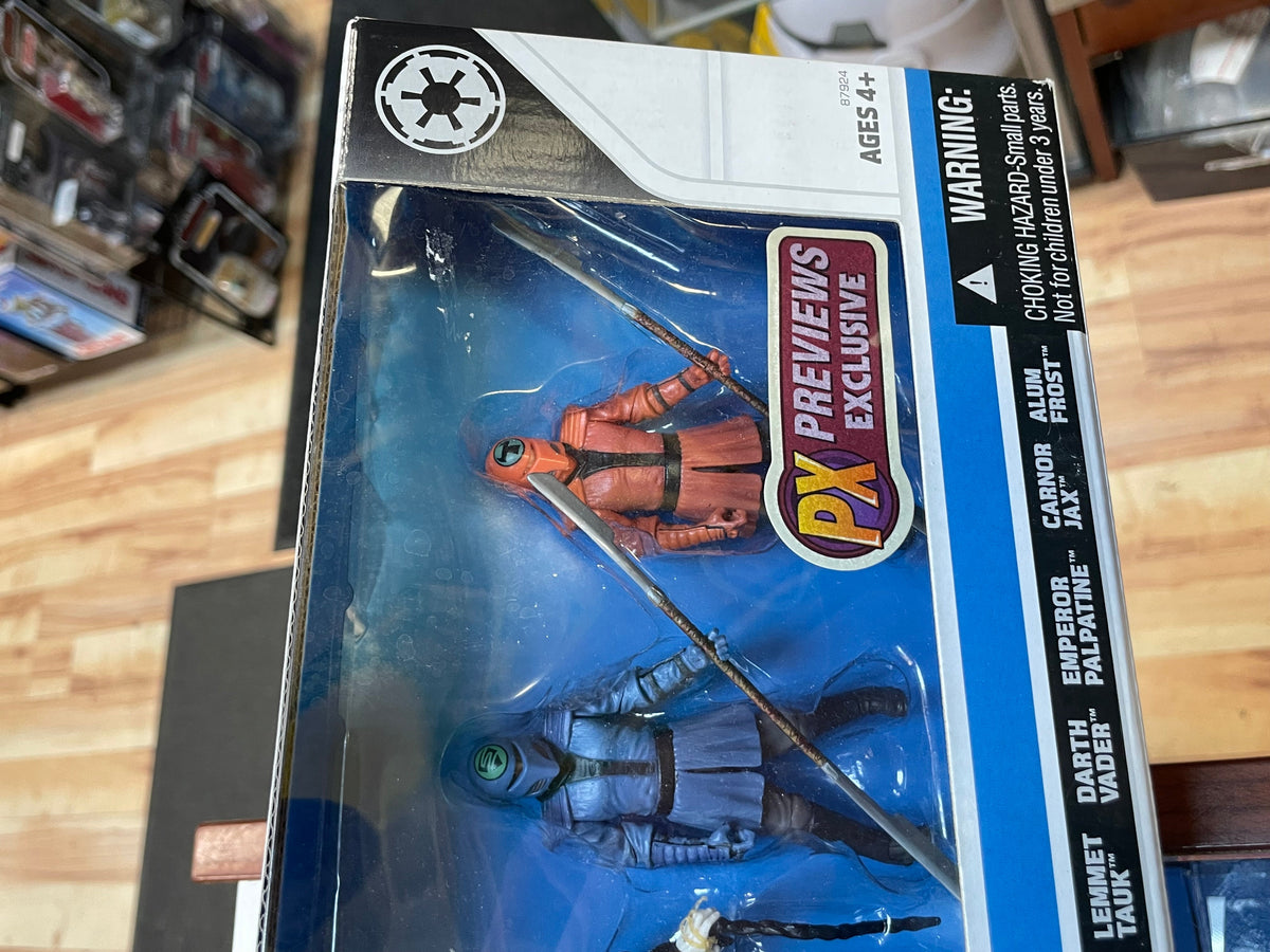 Crimson Empire PX Exclusive (Star Wars Legacy Collection, Hasbro) SEALED product image 11, provided for visual reference and