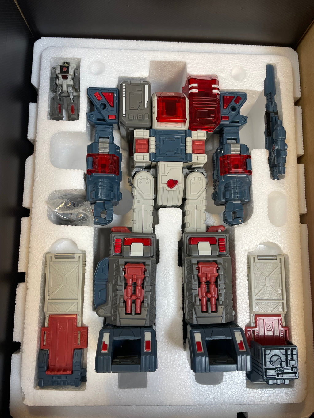 Toyworld TW-H04 Infinitor With Extra Headmaster (Transformers KO, 3rd Party) COMPLETE product image 25, provided for visual