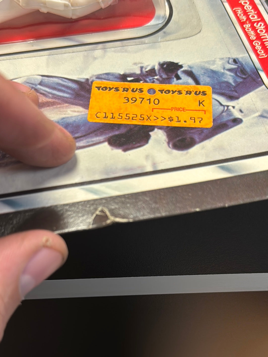 Hoth Imperial Stormtrooper 31A ESB 1716 (Vintage Star Wars, Kenner) SEALED product image 16, provided for visual reference