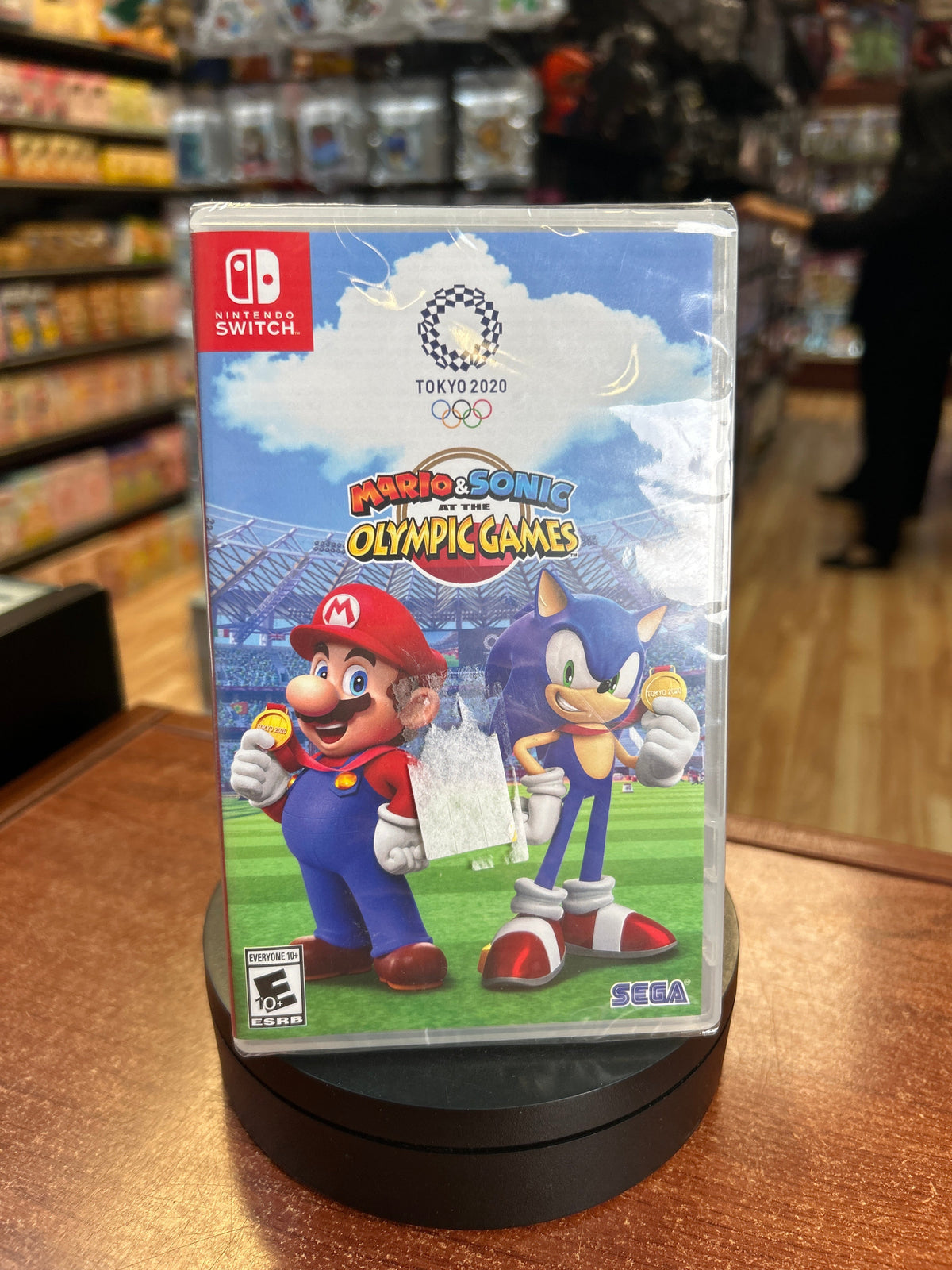 Mario & Sonic at the Olympic Games (Nintendo Switch Video Games,Sega) **SEALED** product image 1, provided for visual