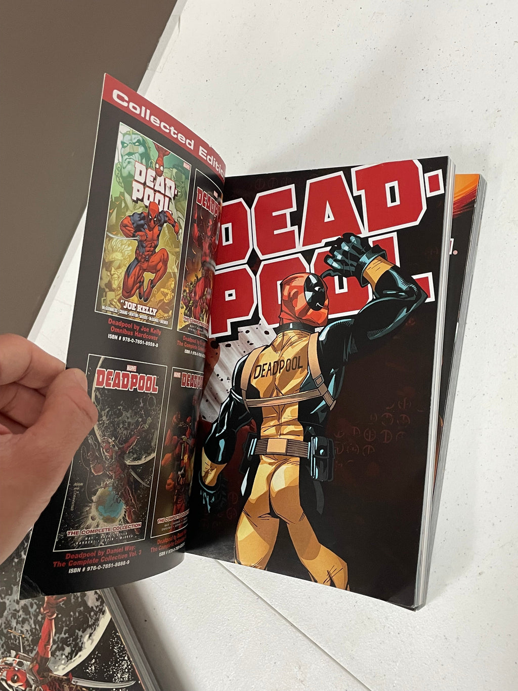 Deadpool The Complete Collection Set (Marvel TPB, Paperback) product image 20, provided for visual reference and product