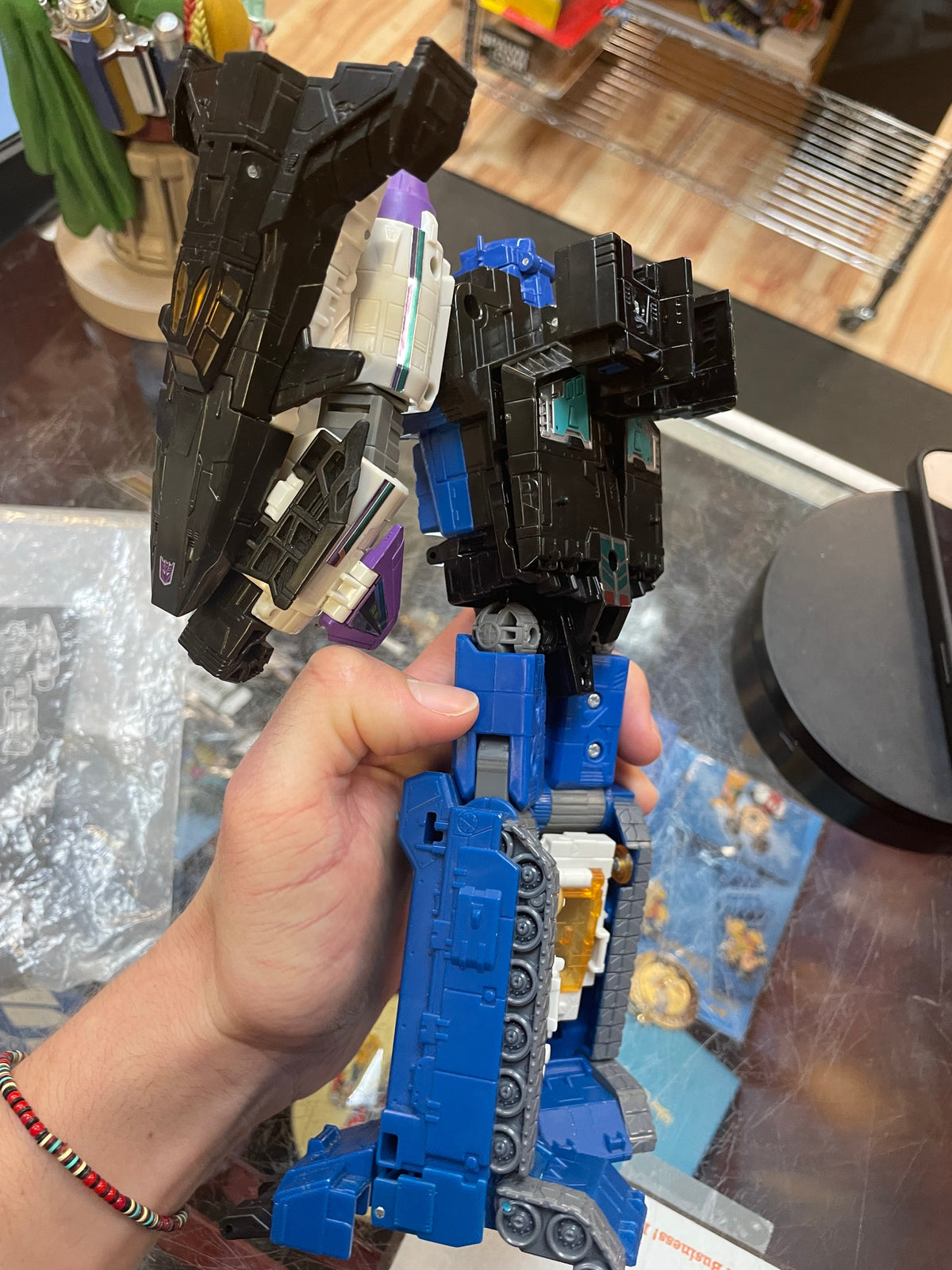 Dreadnaut & Decepticon Overlord Leader Class (Transformers Titans Return, Hasbro) COMPLETE product image 11, provided for