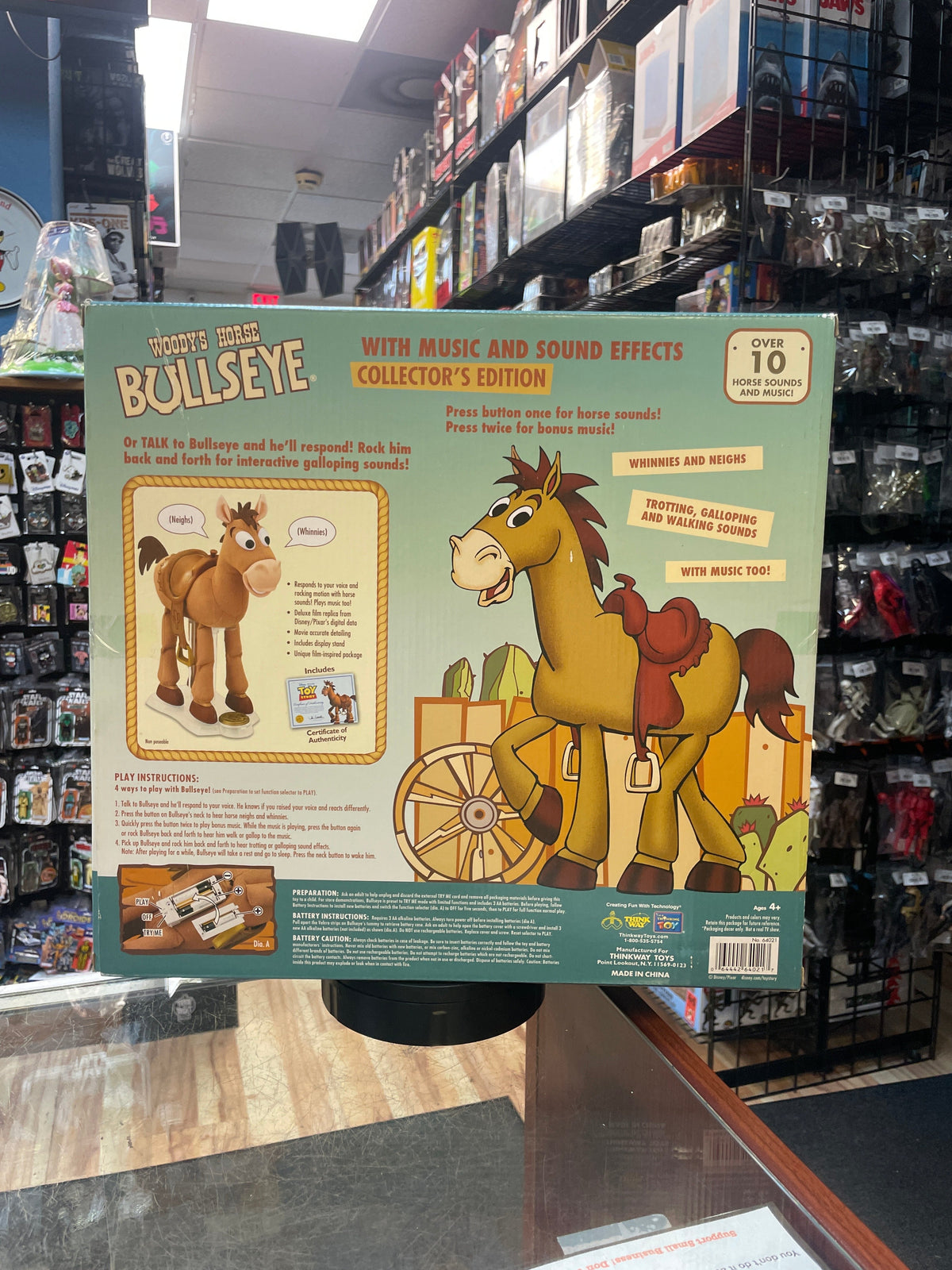 Bullseye Collection (Disney, Toy Story) **NEW** product image 4, provided for visual reference and product detail review