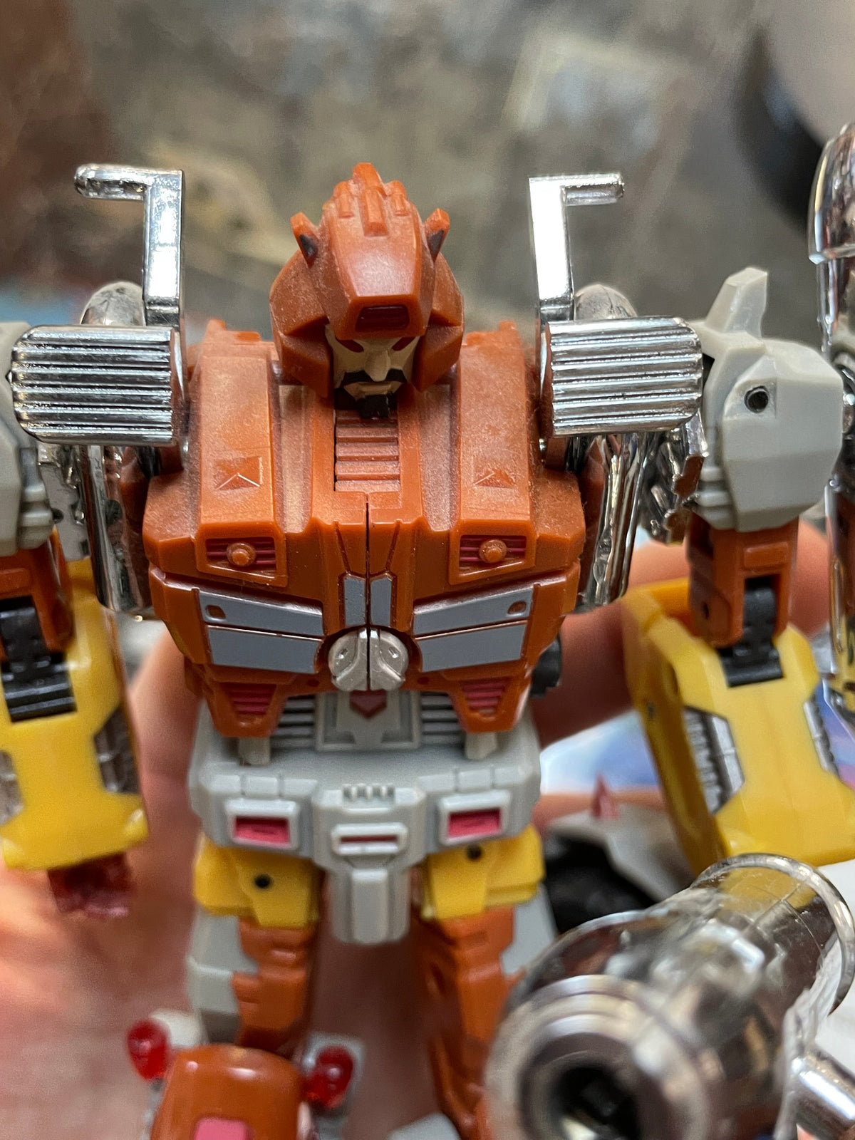 D02S Splinter Wreck-Gar (Transformers KO Third Party, DX9 Toys) COMPLETE product image 23, provided for visual reference and
