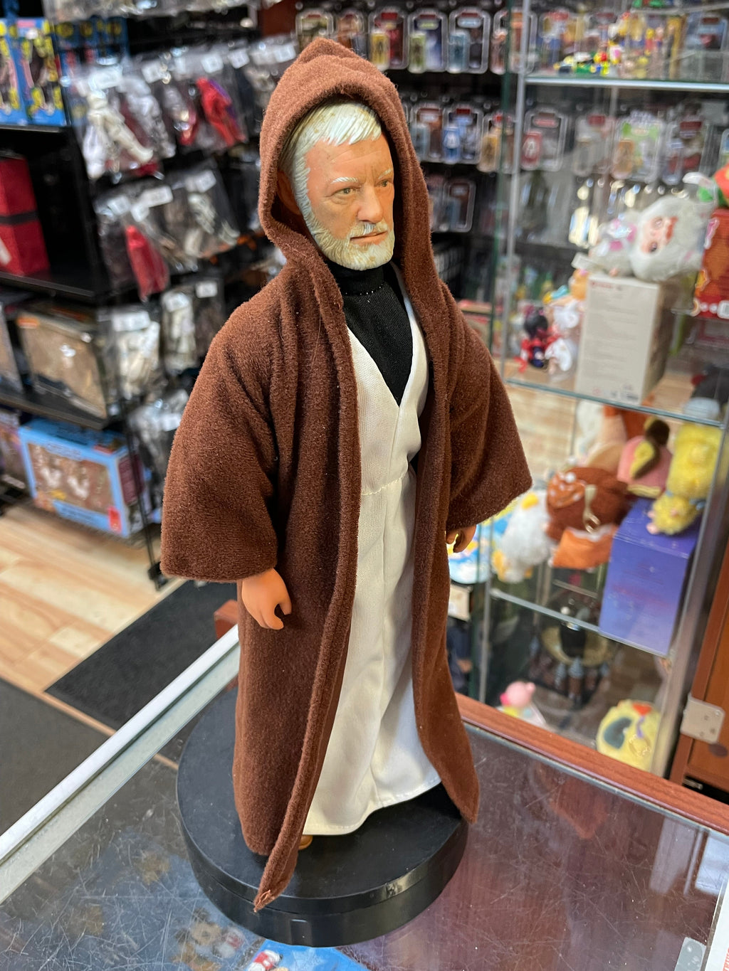 Obi Wan Kenobi 12" (Vintage Star Wars, Kenner) product image 3, provided for visual reference and product detail review