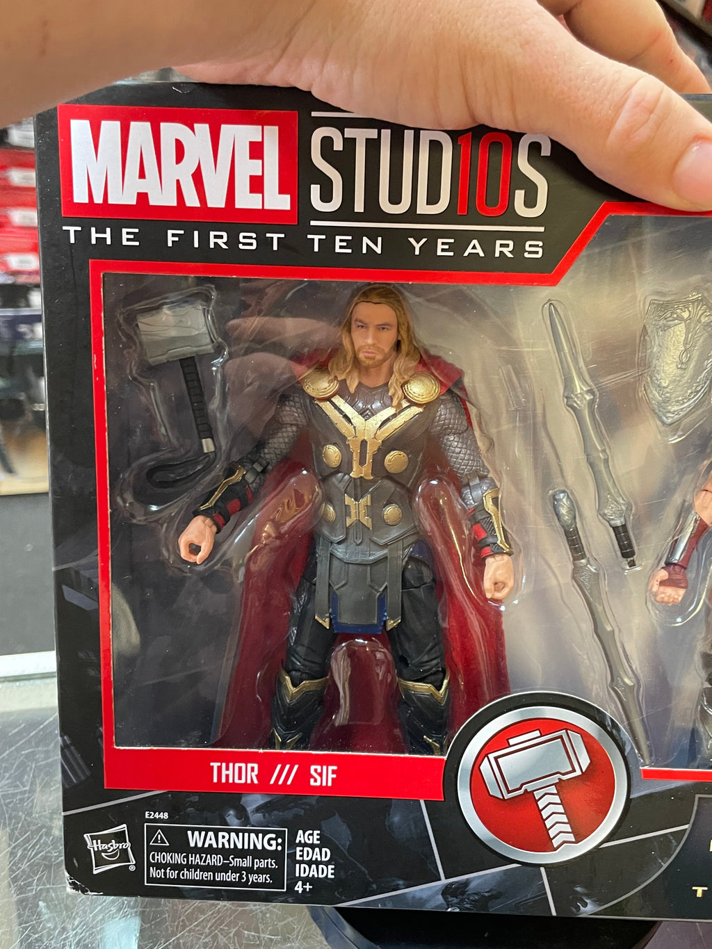 Darkworld Thor & Sif-2 Pack- (Marvel Legends, Hasbro) *SEALED* product image 6, provided for visual reference and product