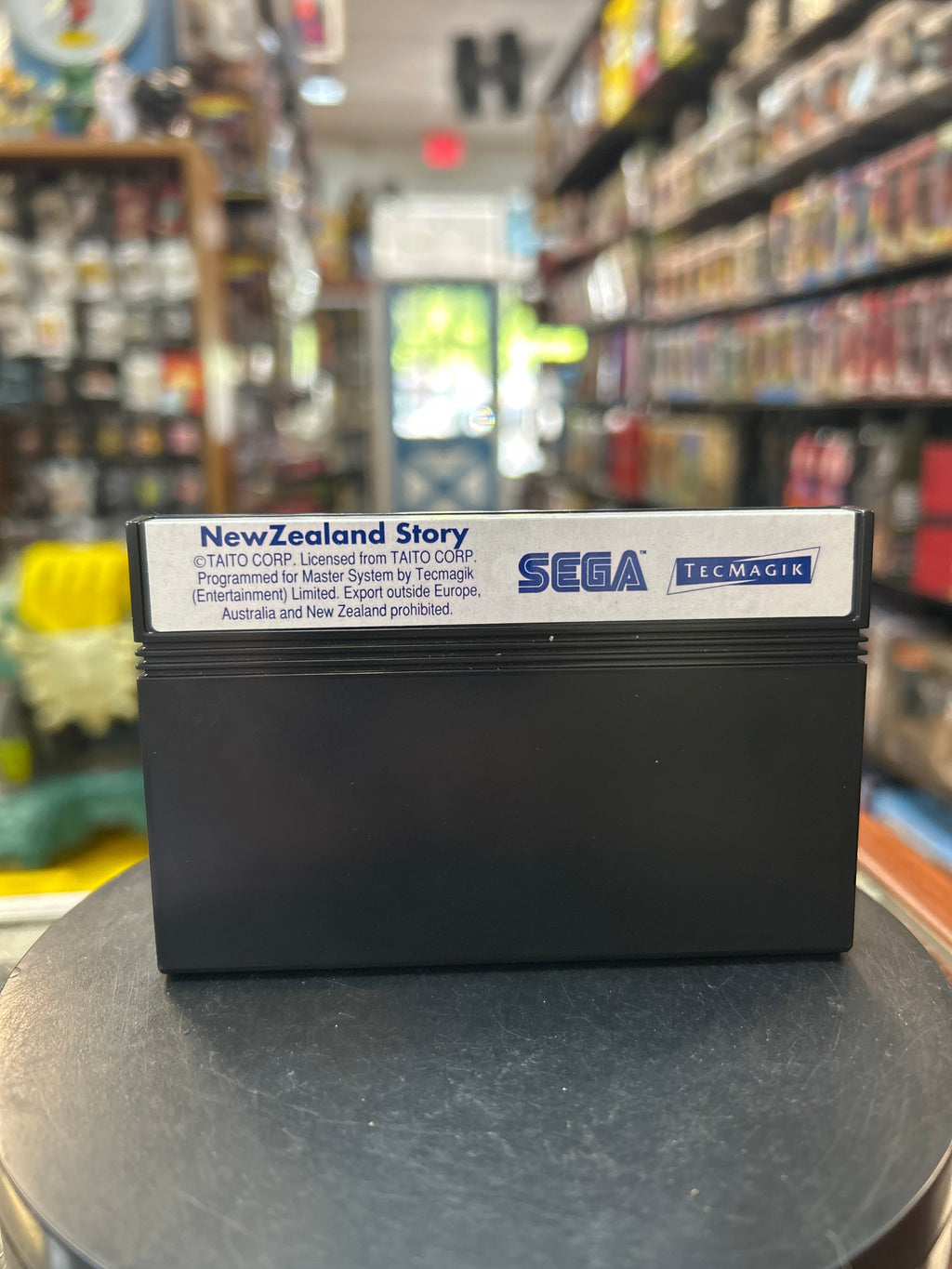 The Newzealand Story 0831 (SEGA Master System SMS, Video Games) **COMPLETE** product image 2, provided for visual reference