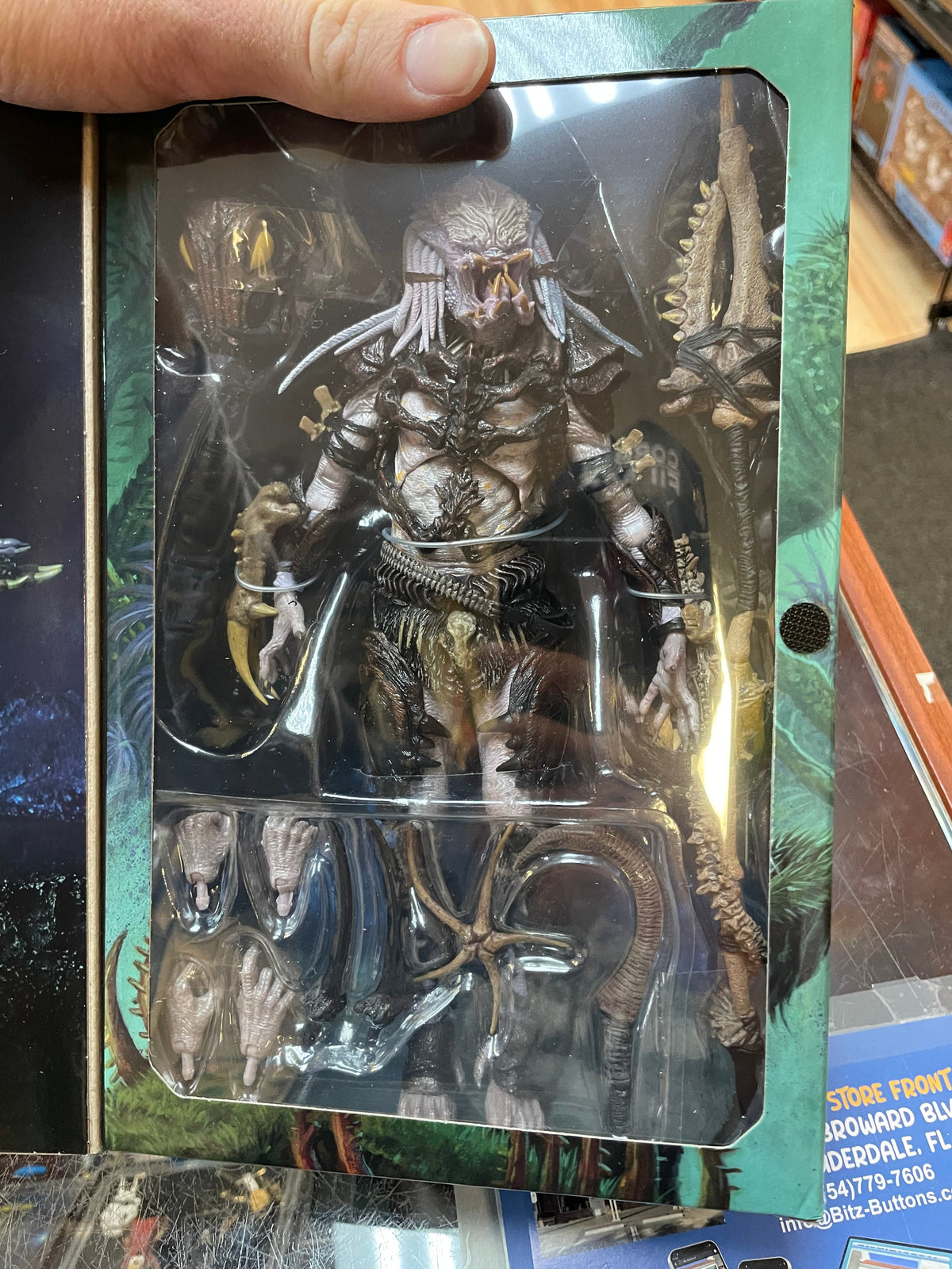 Alpha Predator -100th- (NECA, Predator) **SEALED** product image 2, provided for visual reference and product detail review