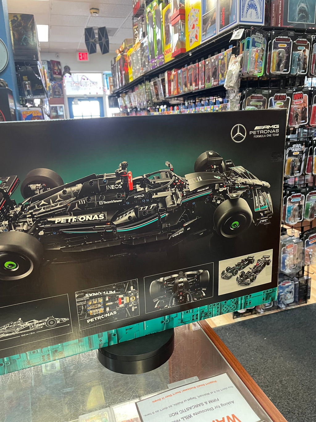Mercedes-AMG F1 W14 E Performance 42171 (Lego, Technic) SEALED product image 6, provided for visual reference and product