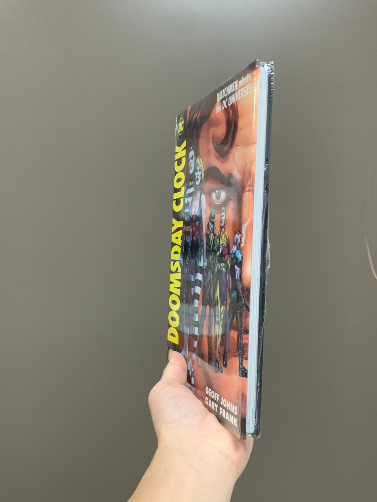 Doomsday Clock Part 1 (DC Comics Trade Hardback) product image 6, provided for visual reference and product detail review