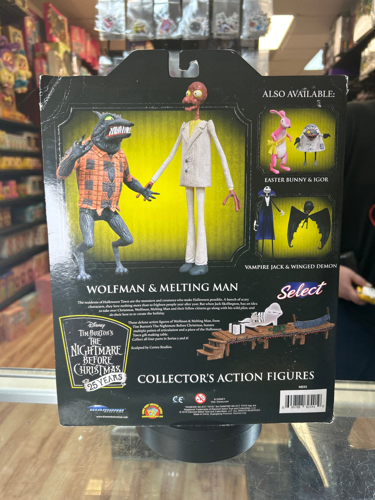 Wolfman & Melting Man (The nightmare before Christmas, Diamond Select) product image 4, provided for visual reference and