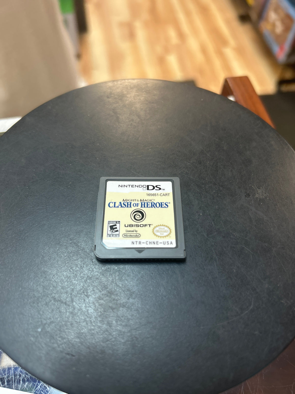 Might & Magic Clash of Heroes (Nintendo DS, Video Games) **COMPLETE** product image 2, provided for visual reference and