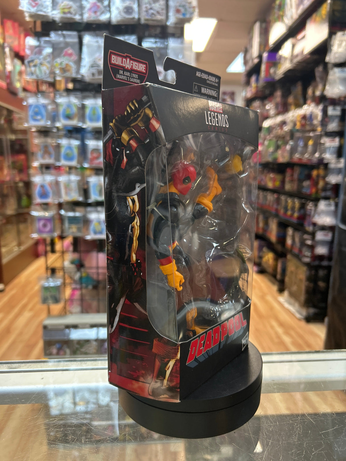Cowboy Deadpool -BAF Sauron- (Marvel Legends, Hasbro) *SEALED* product image 2, provided for visual reference and product