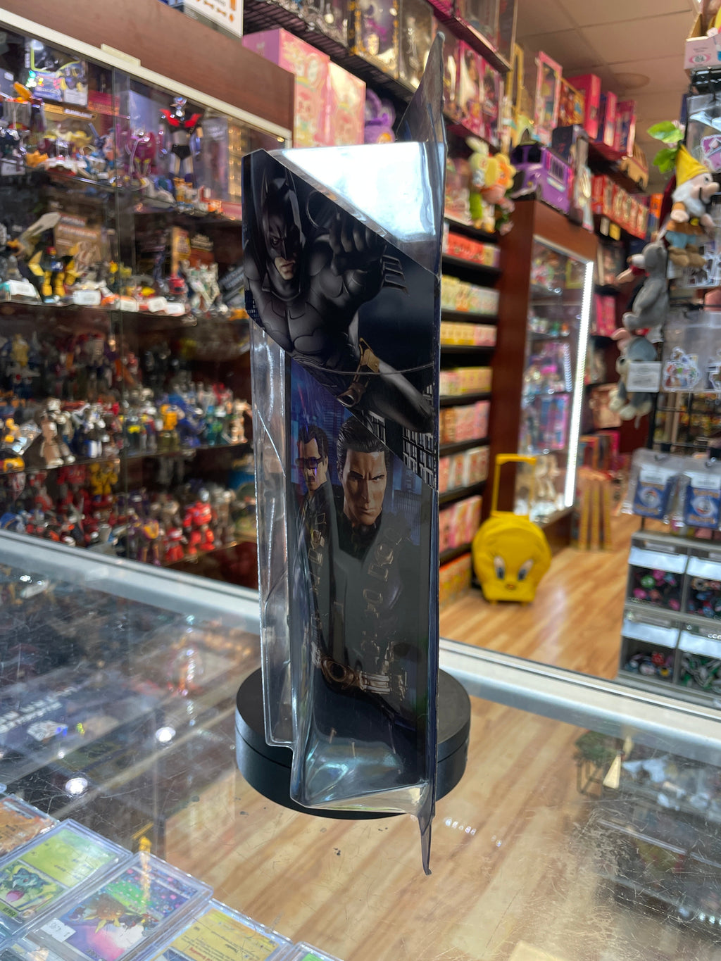 Prototype Bat Suit & LT. Jim Gordon -Movie Masters- (DC The Dark Knight Trilogy, Mattel) SEALED product image 4, provided