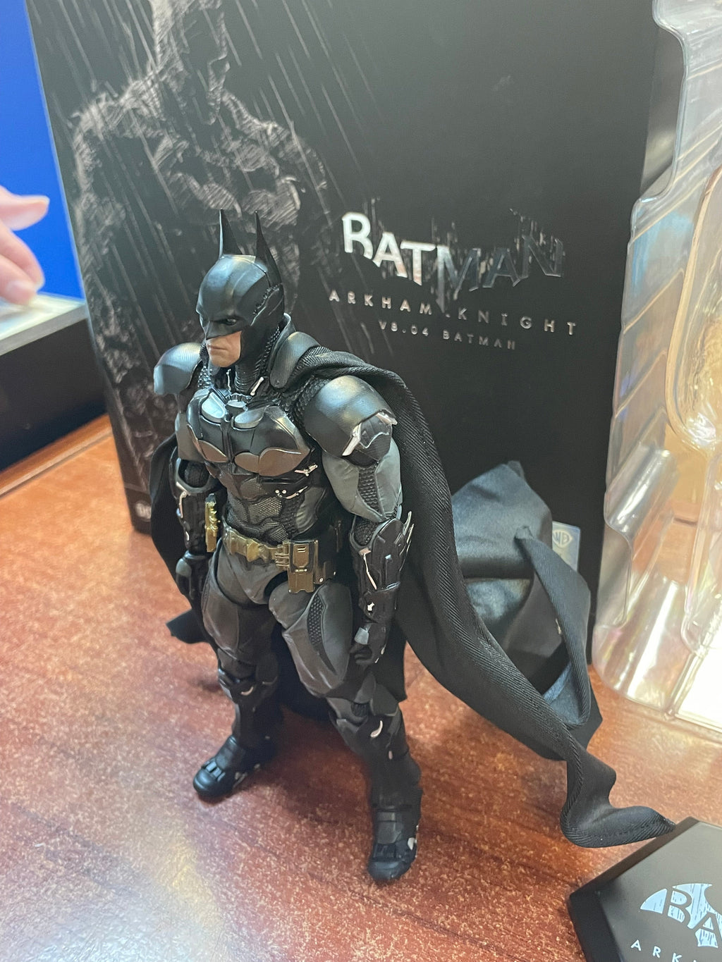 Batman Arkham knight V8.04 1/12 (LPZZ, DC Comics Batman) COMPLETE product image 3, provided for visual reference and product