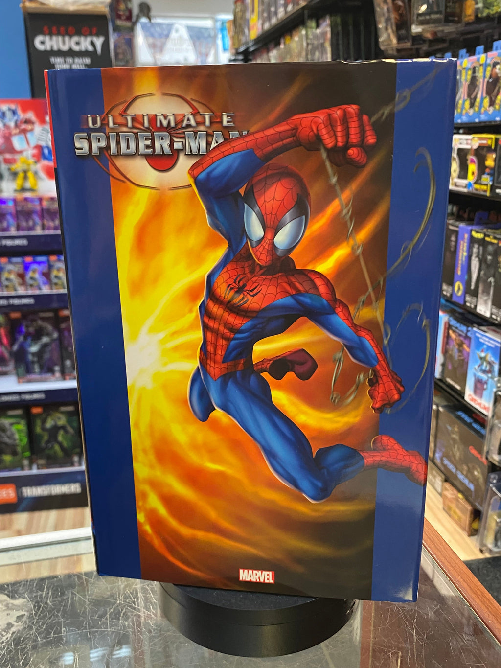 Ultimate Spider-Man Set with Death of Spider-Man Omnibus (Marvel, Comics) product image 15, provided for visual reference