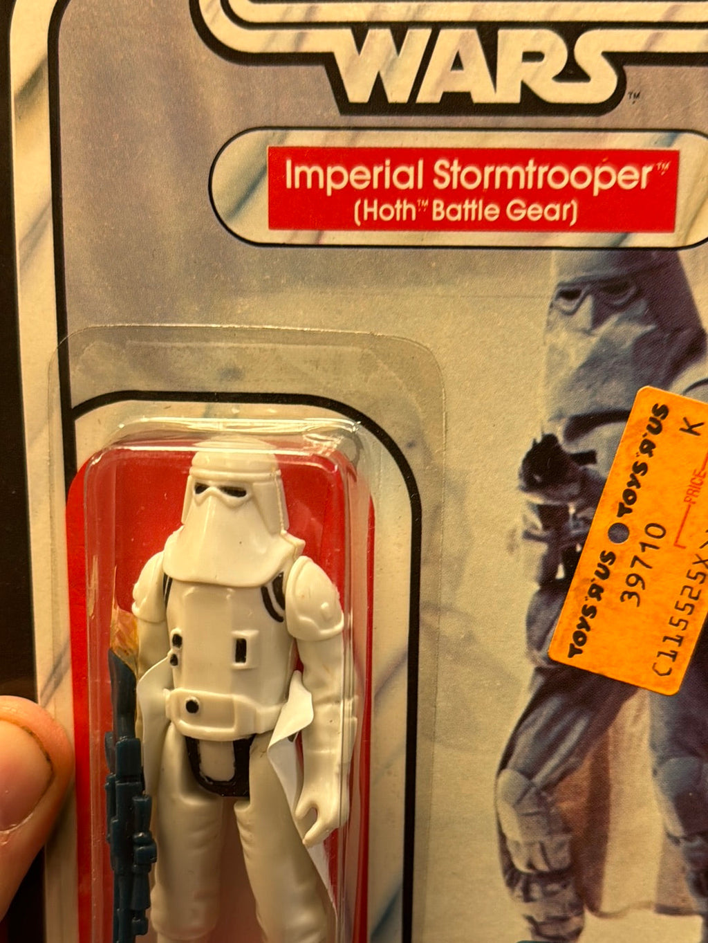 Hoth Imperial Stormtrooper 31A ESB 1716 (Vintage Star Wars, Kenner) SEALED product image 13, provided for visual reference
