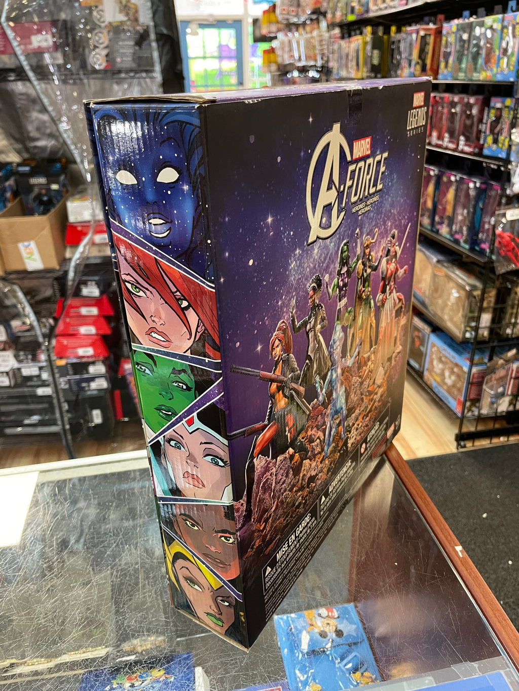 A-Force Heroines 6 Pack (Marvel Legends, Hasbro) *SEALED* product image 5, provided for visual reference and product detail