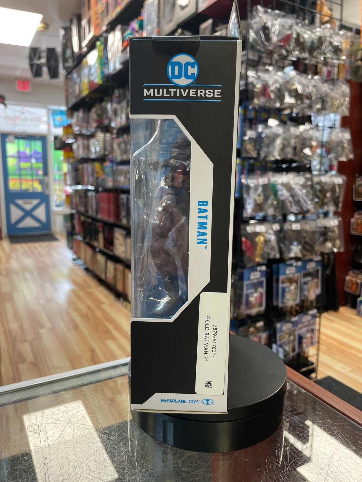 Batman DC Vampires (DC Multiverse, McFarlane Toys) SEALED product image 2, provided for visual reference and product detail