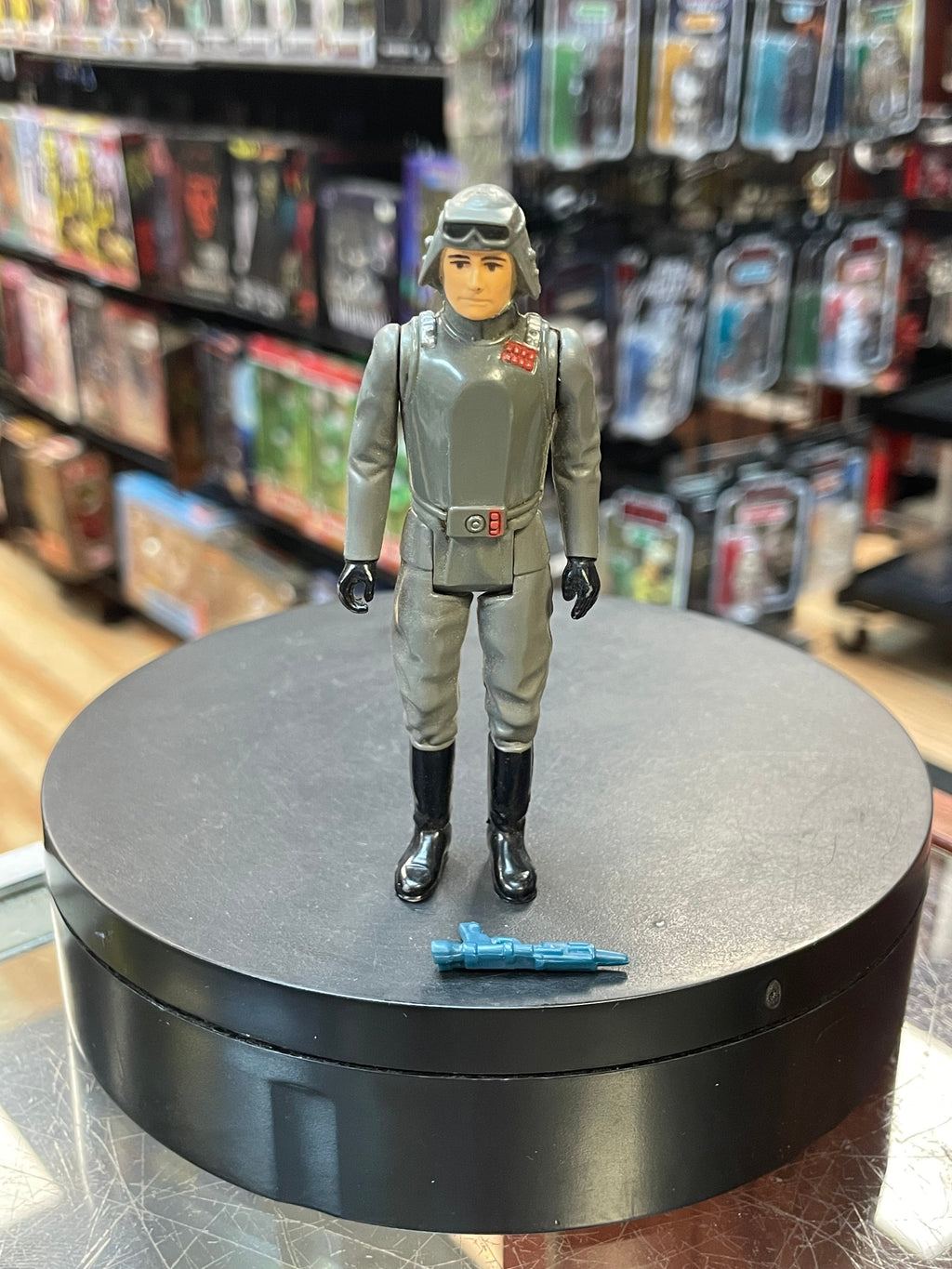 AT AT Commander 7045 (Star Wars Vintage, Kenner) COMPLETE product image 1, provided for visual reference and product detail