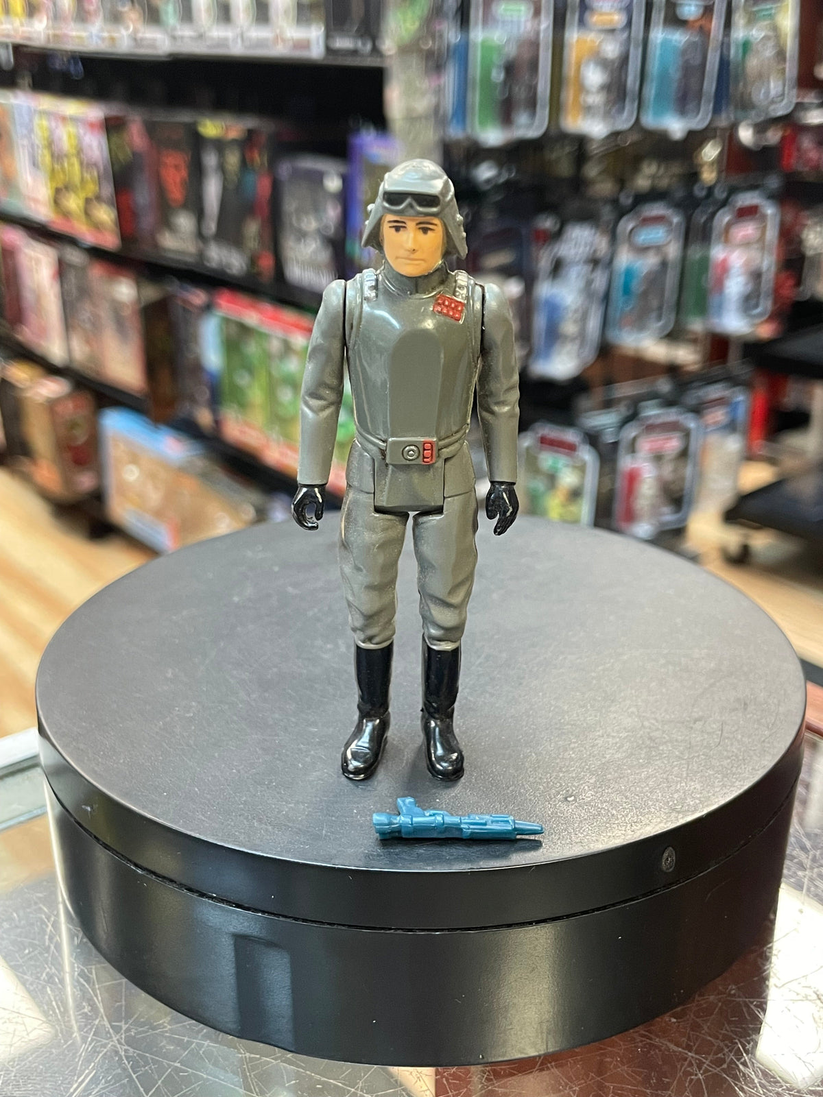 AT AT Commander 7045 (Star Wars Vintage, Kenner) COMPLETE product image 1, provided for visual reference and product detail