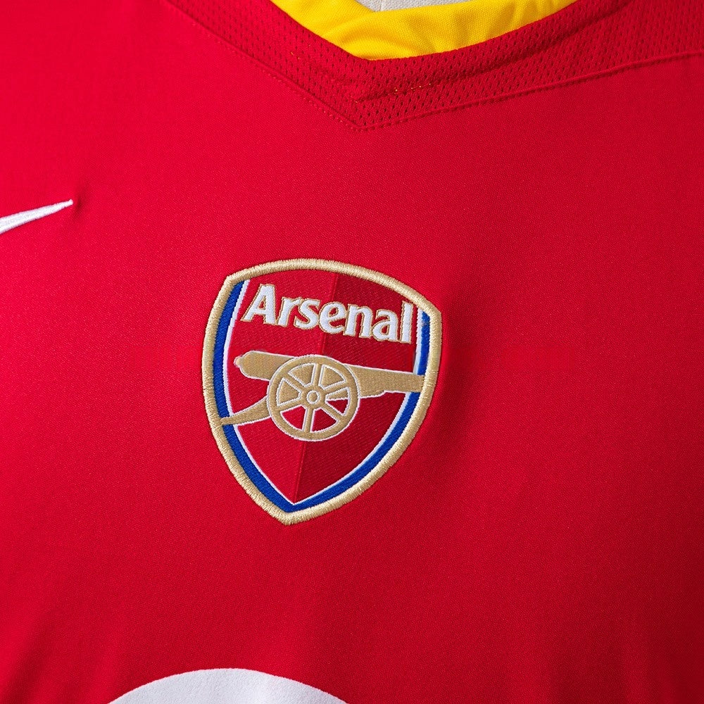 Arsenal Jersey 2004-05 Home Retro Kit product image 5