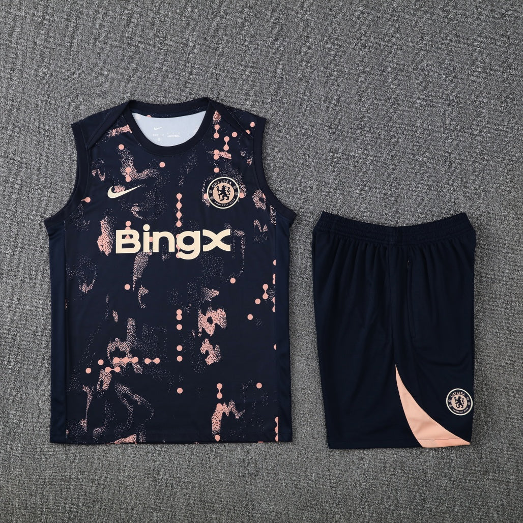 Chelsea Vest Set Training Tracksuits 25/26 Football Kit product image 3