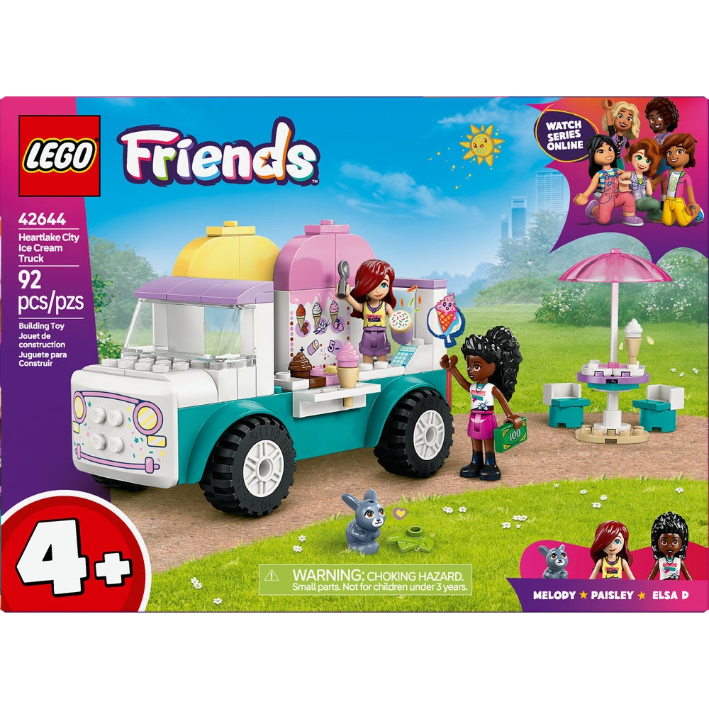 42644 Heartlake City Ice Cream Truck product image 2, provided for visual reference and product detail review