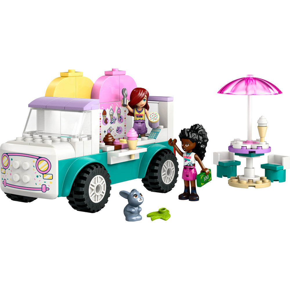 42644 Heartlake City Ice Cream Truck product image 3, provided for visual reference and product detail review