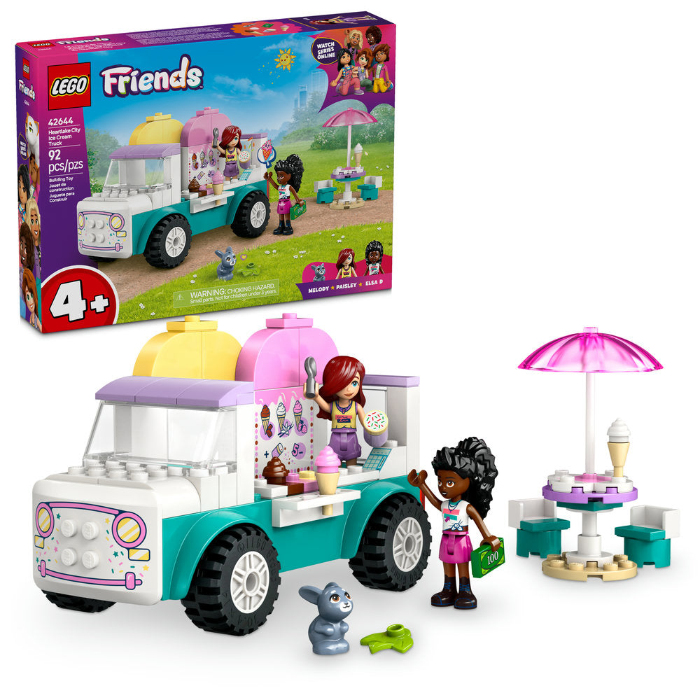 42644 Heartlake City Ice Cream Truck product image 1, provided for visual reference and product detail review