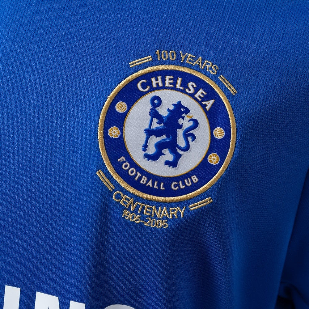 Chelsea Jersey 2005-06 Home Retro Football Kit product image 5