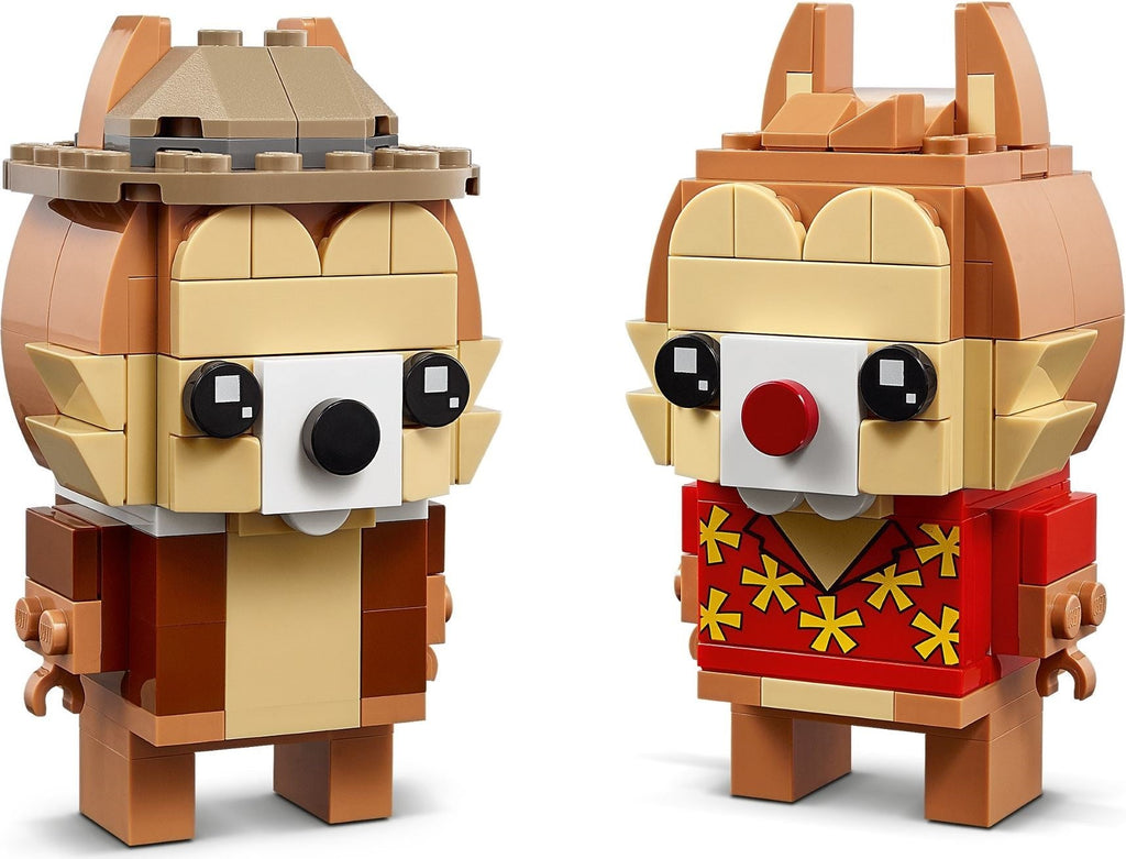 40550 LEGO Brickheadz Chip & Dale (Retired) (New Sealed) product image 2, provided for visual reference and product detail