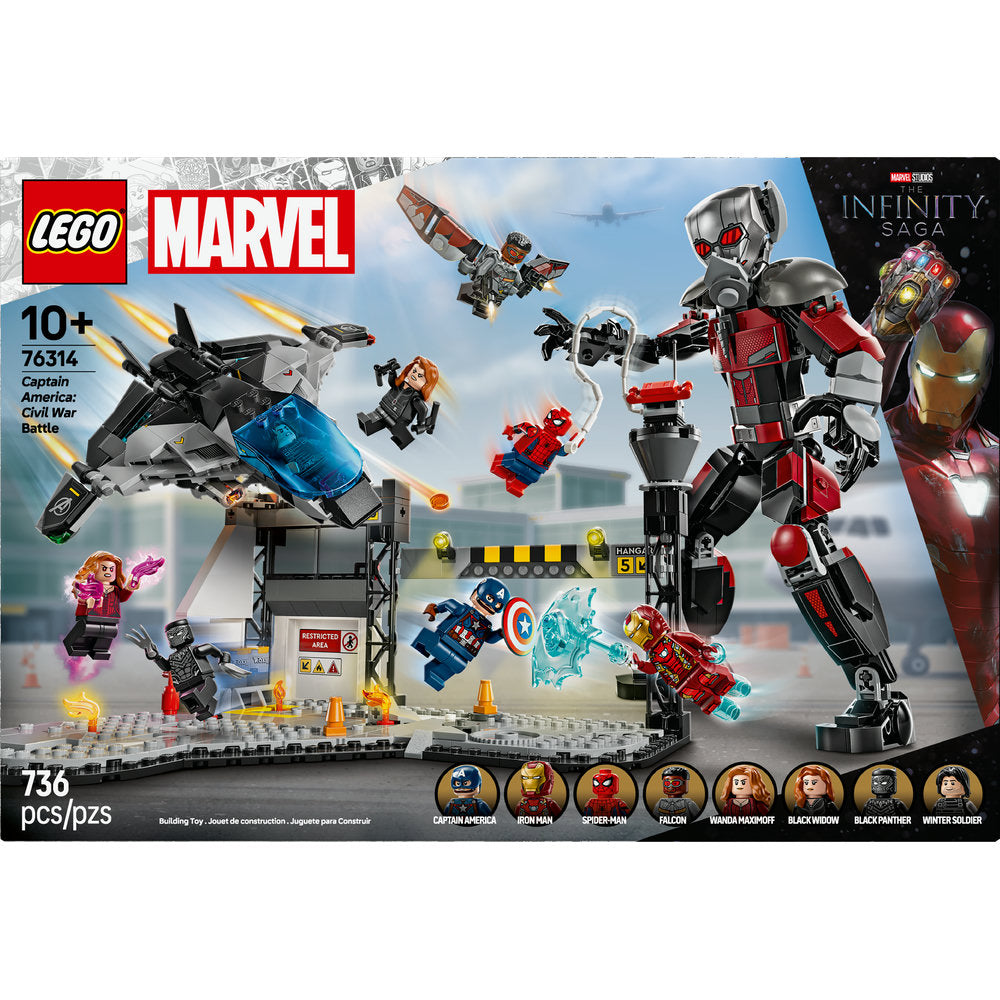 76314 Captain America: Civil War Action Battle product image 2, provided for visual reference and product detail review