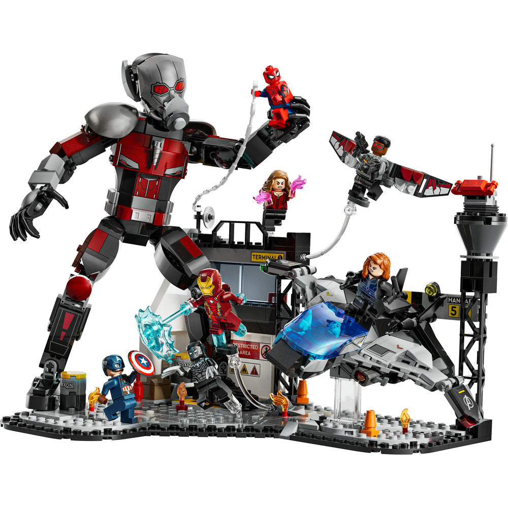 76314 Captain America: Civil War Action Battle product image 3, provided for visual reference and product detail review