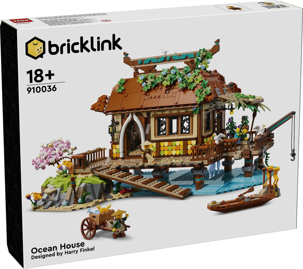 910036 Bricklink Designer Ocean House (Retired) (New Sealed) product image 1, provided for visual reference and product