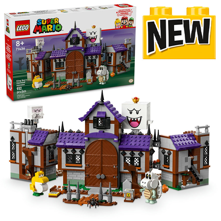 71436 LEGO Super Mario: King Boo's Haunted Mansion