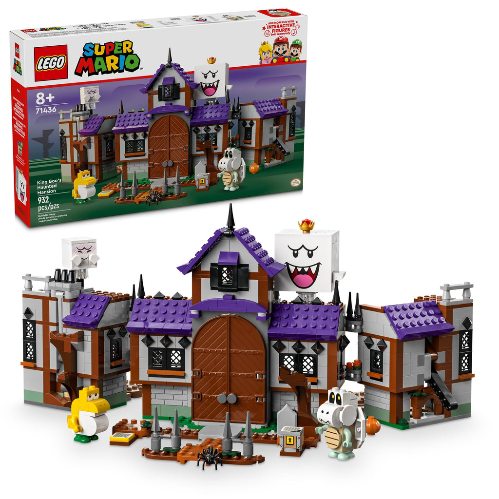 71436 LEGO Super Mario: King Boo's Haunted Mansion product image 2, provided for visual reference and product detail review