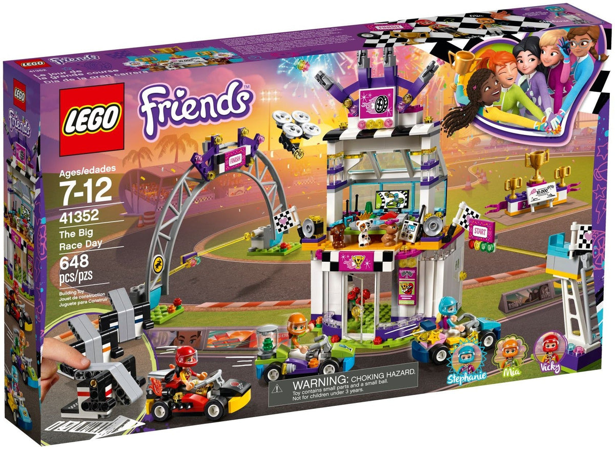 41352 The Big Race Day (Retired) (New Sealed) product image 1, provided for visual reference and product detail review