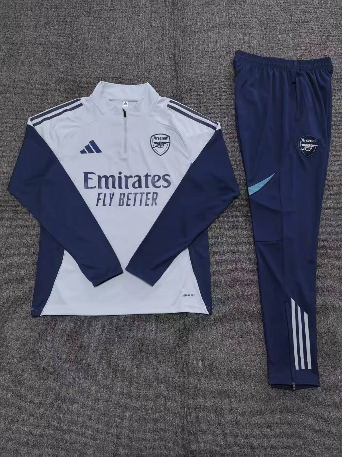 Kids Arsenal Training Tracksuits 25/26 Football Kit Soccer product image 2