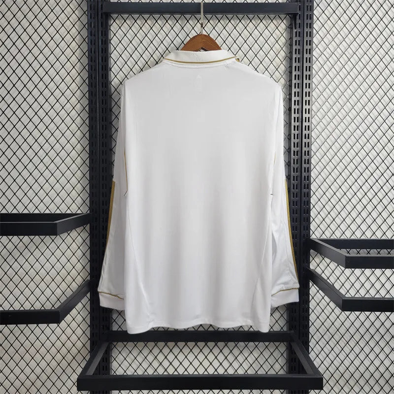 Real Madrid Jersey Home Kit 2011 2012 Retro Long Sleeves product image 4