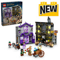 76439 Ollivanders™ & Madam Malkin's Robes (Certified Complete) product image 1, provided for visual reference and product